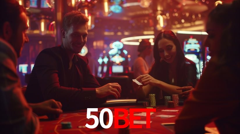 Mesa de Blackjack 50bet