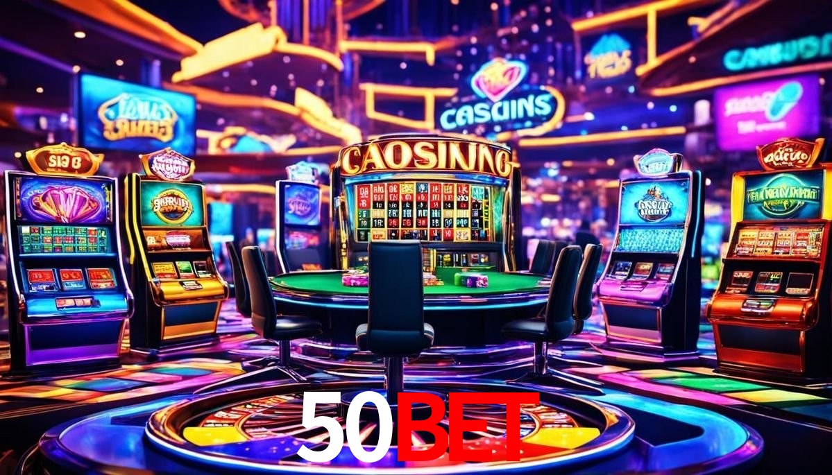 A Popularidade dos Caça-Níqueis no 50bet