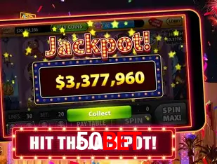 Descubra a Magia dos Jogos de Arcade no 50bet