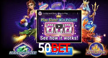Descubra o Mundo do Cassino Online com 50bet